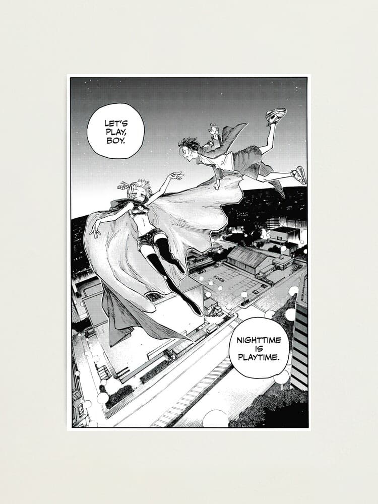 yofukashi no uta 3